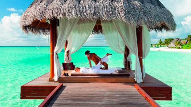 Massage in Maldives